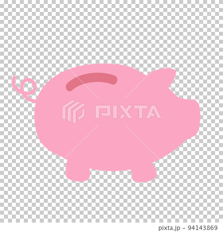 儲蓄和儲蓄的形象。存錢罐。 儲蓄和儲蓄的形象。存錢罐。 94143869