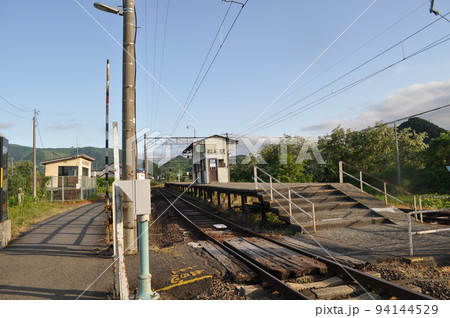弘南鉄道大鰐線　鯖石駅 94144529