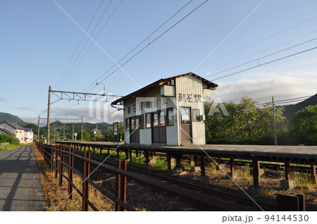 弘南鉄道大鰐線 鯖石駅 弘南鉄道大鰐線 鯖石駅 94144530