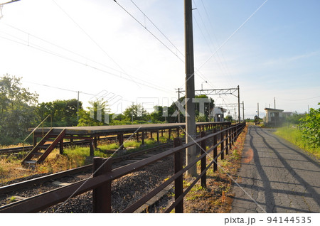 弘南鉄道大鰐線　鯖石駅 94144535