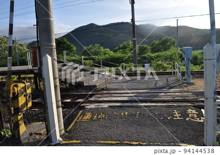 弘南鉄道大鰐線　鯖石駅 94144538