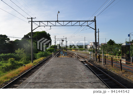 弘南鉄道大鰐線　鯖石駅 94144542