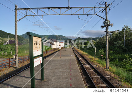 弘南鉄道大鰐線 鯖石駅 弘南鉄道大鰐線 鯖石駅 94144543