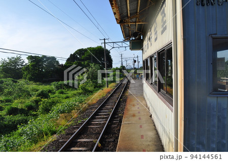 弘南鉄道大鰐線　鯖石駅 94144561