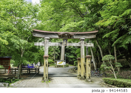 鳥取東照宮　鳥居　鳥取県鳥取市 94144585