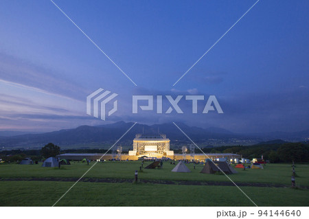 阿蘇アスペクタ ライトアップ 94144640