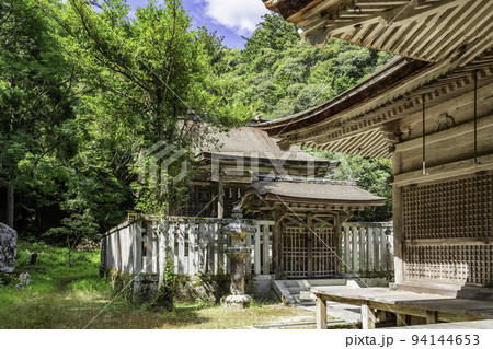 鳥取東照宮 唐門と本殿 鳥取県鳥取市 鳥取東照宮 唐門と本殿 鳥取県鳥取市 94144653