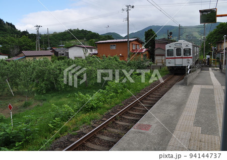弘南鉄道大鰐線　宿川原駅 94144737