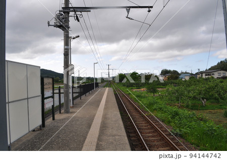 弘南鉄道大鰐線　宿川原駅 94144742