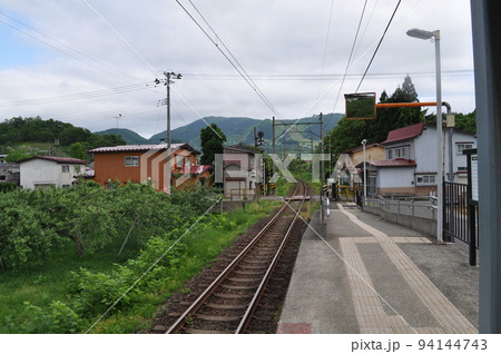 弘南鉄道大鰐線　宿川原駅 94144743