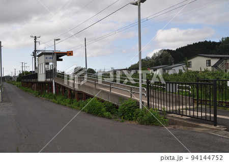 弘南鉄道大鰐線　宿川原駅 94144752