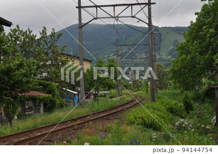 弘南鉄道大鰐線　宿川原駅 94144754