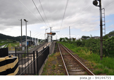 弘南鉄道大鰐線 宿川原駅 弘南鉄道大鰐線 宿川原駅 94144755