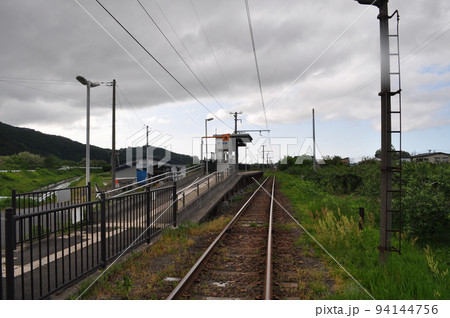 弘南鉄道大鰐線 宿川原駅 弘南鉄道大鰐線 宿川原駅 94144756