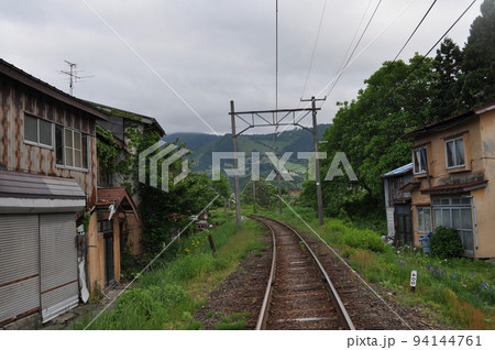 弘南鉄道大鰐線　宿川原駅 94144761