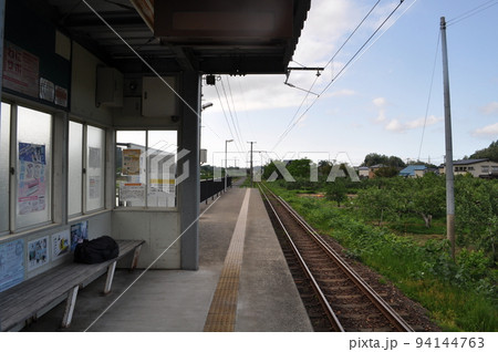 弘南鉄道大鰐線　宿川原駅 94144763