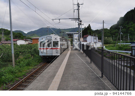 弘南鉄道大鰐線　宿川原駅 94144766