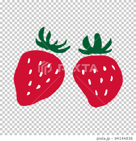 かわいくておしゃれないちごのイラスト 94144836