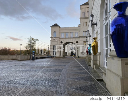 ヨーロッパの小国ルクセンブルクの建物 ヨーロッパの小国ルクセンブルクの建物 94144859