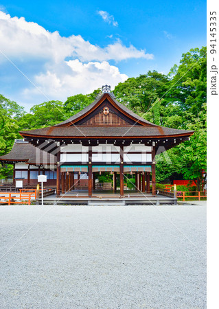 京都 下鴨神社 橋殿 94145335