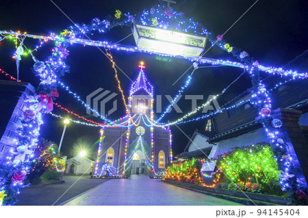 天草﨑津教会イルミネーション 94145404