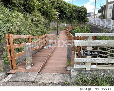 ウッドデッキ 94145534