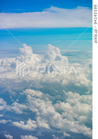 雲海 入道雲 積乱雲 雲海 入道雲 積乱雲 94145599