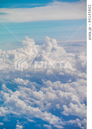 雲海　入道雲　積乱雲 94145602