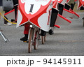 航空自衛隊 第7警戒群 高尾山分屯基地祭 自転車アクロバットチーム  レッドクラブ 94145911