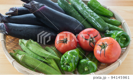 夏野菜 イメージ 夏野菜 イメージ 94145961