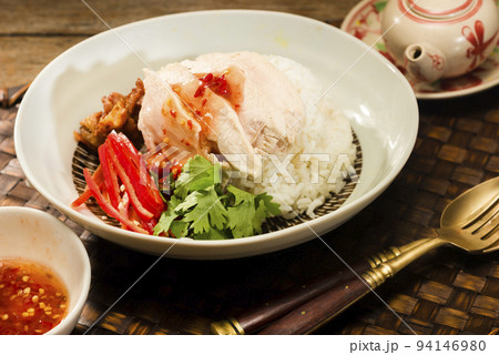 カオマンガイ(タイ風チキンライス・タイ料理) カオマンガイ(タイ風チキンライス・タイ料理) 94146980