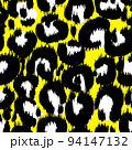 Leopard imitation seamless pattern. Vector illustration 94147132