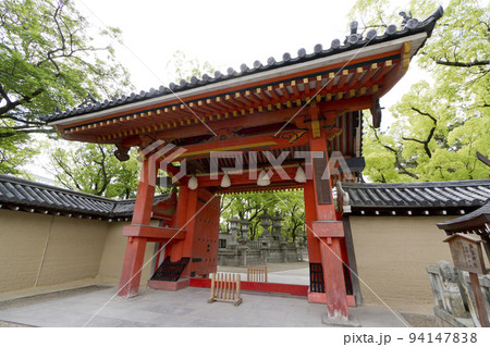 西宮神社表大門 94147838