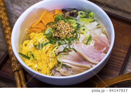 鶏飯　八丈島郷土料理 94147937