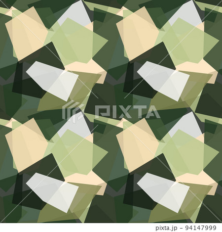 Abstract triangle seamless pattern. Irregular geometric low poly wallpaper. Polygonal background. 94147999