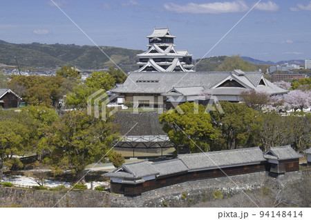熊本城天守閣 94148414