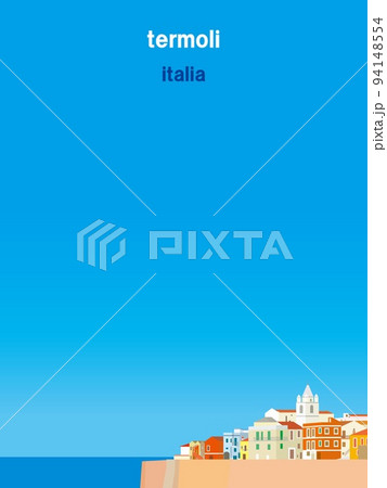 テルモリ　termoli　モリーゼ　molise　イタリア　italia 94148554