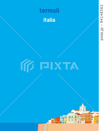 テルモリ　termoli　モリーゼ　molise　イタリア　italia 94148562