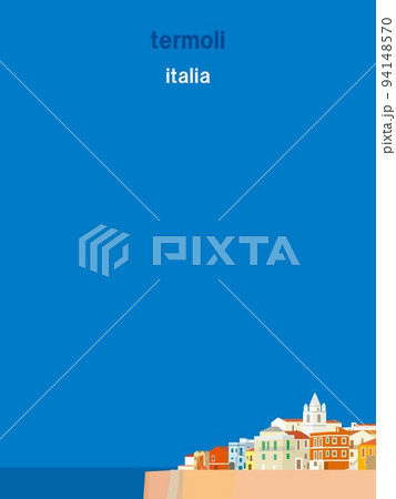 テルモリ　termoli　モリーゼ　molise　イタリア　italia 94148570