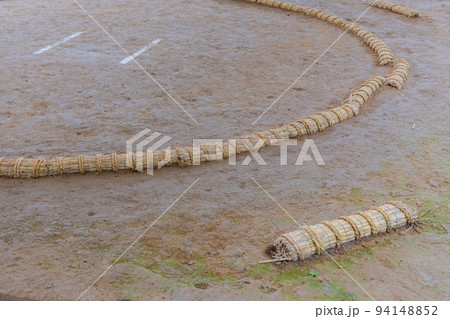 土俵 相撲 クローズアップイメージ素材 94148852