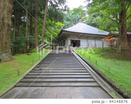 平泉中尊寺金色堂 94148876