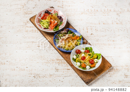 冷やし中華 chilled Chinese noodles 冷やし中華 chilled Chinese noodles 94148882