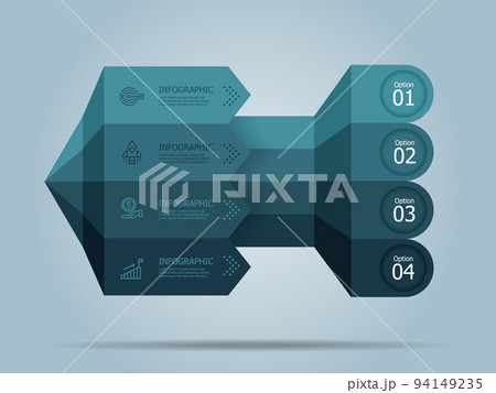 circle round arrow business infographic element presentation circle round arrow business infographic element presentation 94149235