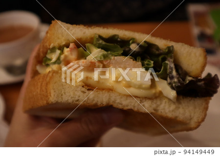 ホットサンド 94149449
