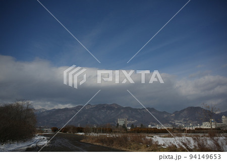 長野市犀川河川敷 長野市犀川河川敷 94149653