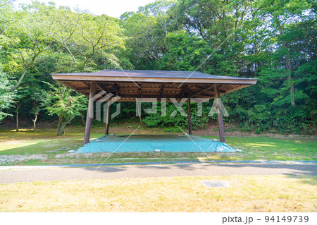 野見宿禰神社　土俵（島根県出雲市） 94149739