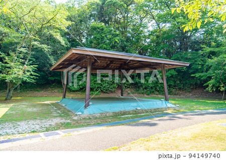 野見宿禰神社　土俵（島根県出雲市） 94149740