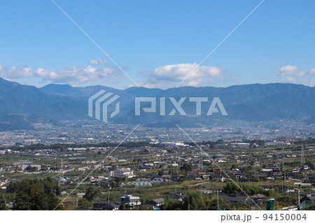甲府盆地(山梨県笛吹市) 甲府盆地(山梨県笛吹市) 94150004