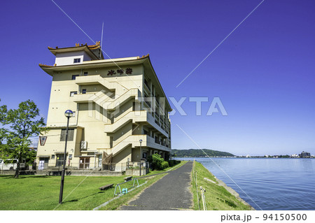 東郷温泉 国民宿舎 水明荘 鳥取県湯梨浜町 東郷温泉 国民宿舎 水明荘 鳥取県湯梨浜町 94150500