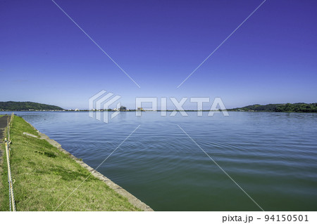 東郷温泉　東郷湖　鳥取県湯梨浜町 94150501